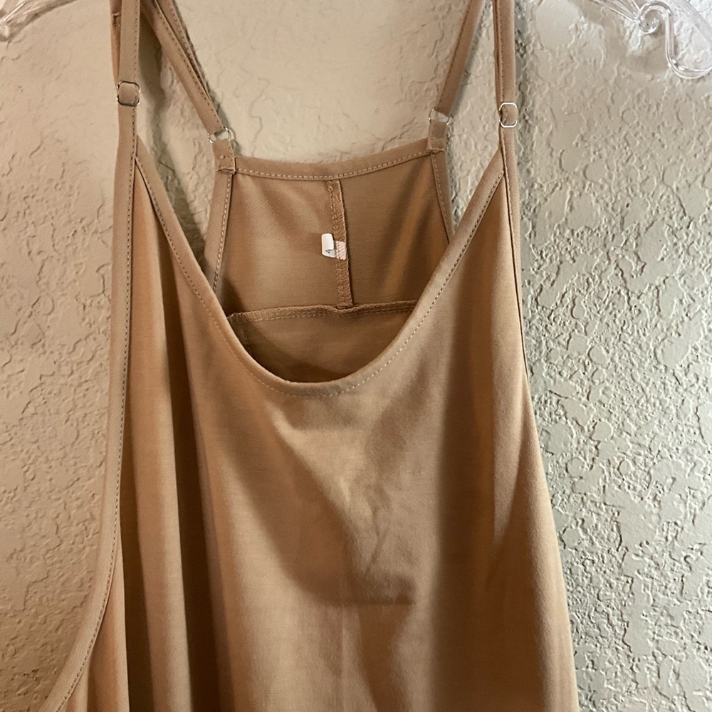 Onesie NWOT Light Beige - Picture 3 of 4
